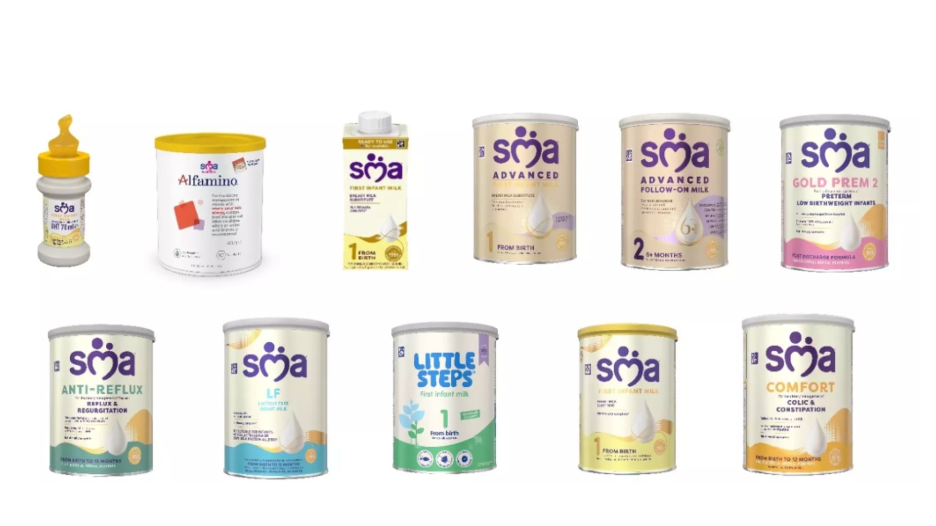 Nestle baby formula pulled from shelves