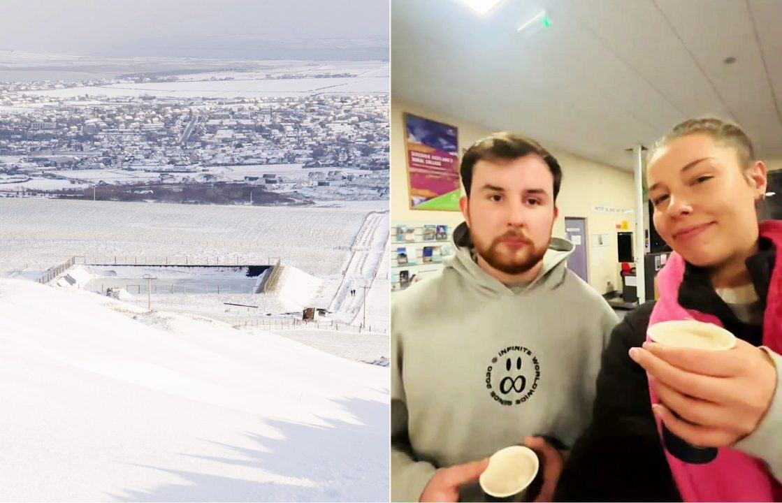 ‘I’ve been stranded in Orkney during snowstorm for days after flights were cancelled’