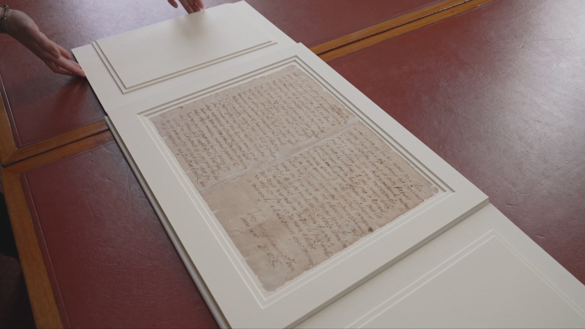 Mary Queen of Scots' last letter