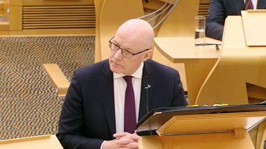 Scottish Labour accuses Swinney of fabricating hospital inquiry evidence