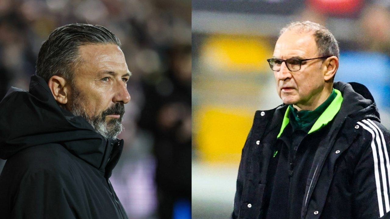 Hearts v Celtic: Starting teams named for top of table Premiership clash at Tynecastle