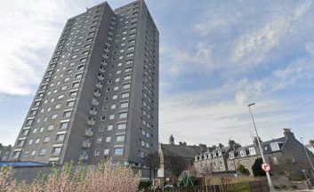 Death of man found at flat block in Aberdeen treated as ‘unexplained’
