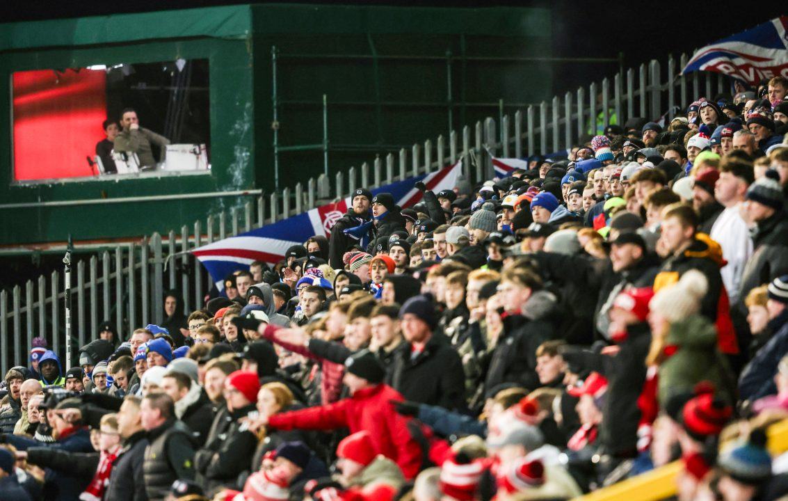 Rangers ‘expect investigation’ after Aberdeen fans appear to mock Ibrox disaster at Pittodrie