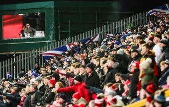Rangers ‘expect investigation’ after Aberdeen fans appear to mock Ibrox disaster at Pittodrie