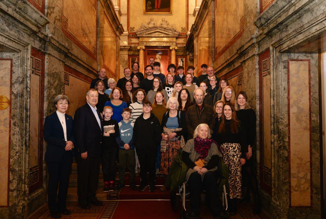 Residents of Dull welcomed to Vienna as guests of honour following surprise invitation