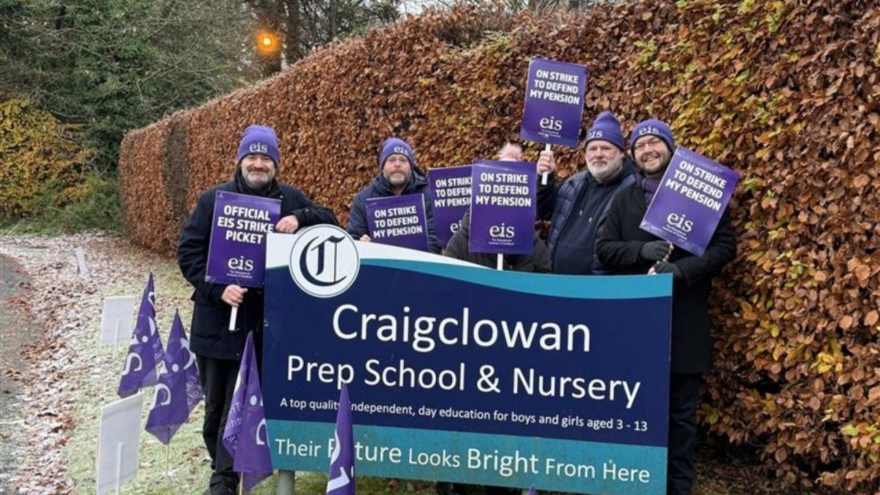 Teachers at Perth private school to strike over pensions dispute