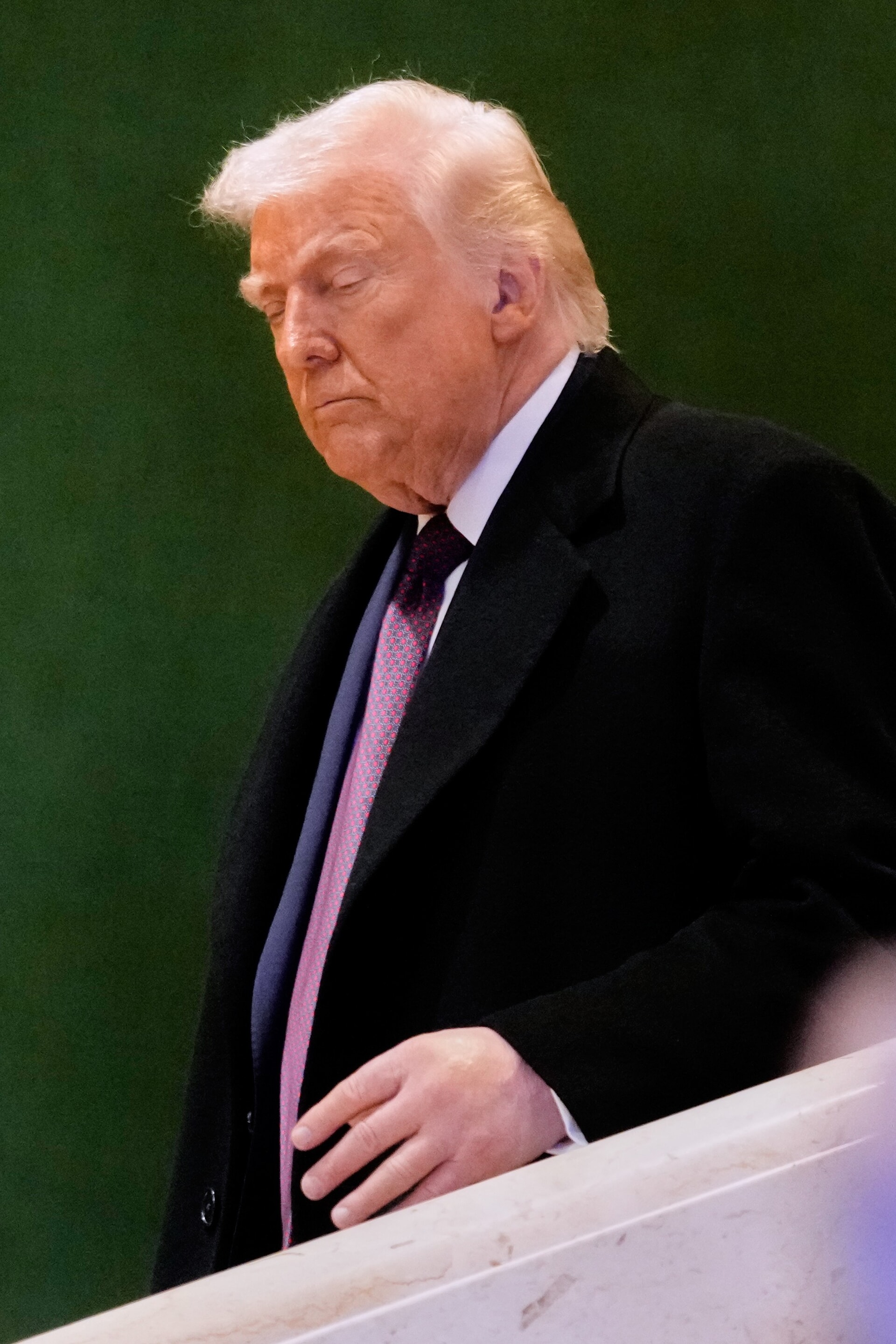 President Donald Trump lost the election in 2020.