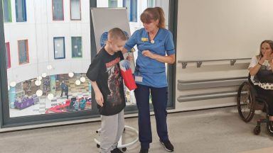 Family’s tribute to nurse who treated mum and son’s cancers 33 years apart