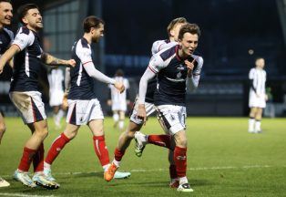 Falkirk strengthen top-six challenge with victory away to St Mirren
