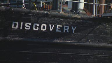 Second phase of restoration begins on Dundee’s RRS Discovery