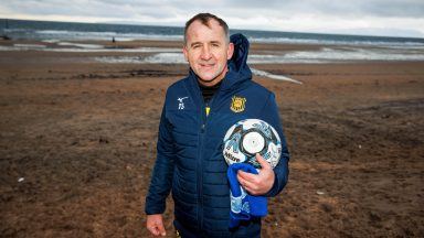 Tommy Sloan staying positive despite Auchinleck Talbot’s stadium switch