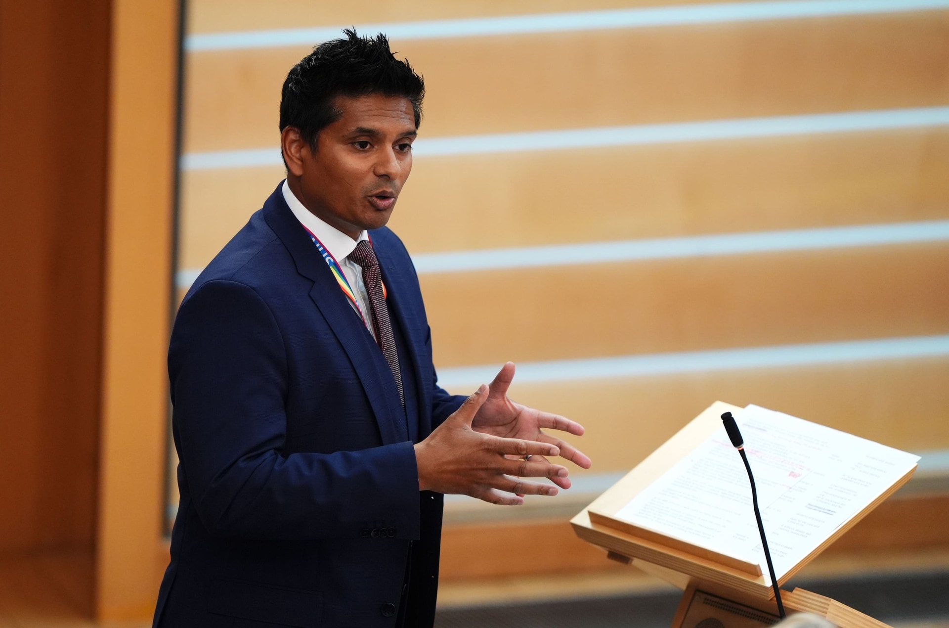 Dr Sandesh Gulhane said the NHS is ‘teetering on the brink’.