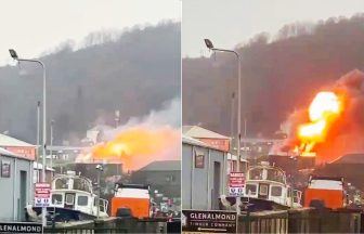 Explosion at Perth business park as warehouses evacuated following fire