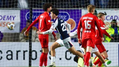 Falkirk pile pressure on Jimmy Thelin in win over Aberdeen