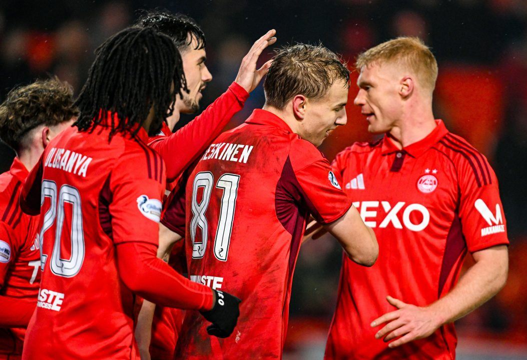 Peter Leven praises ‘brilliant’ wingers after Aberdeen hit Livingston for six