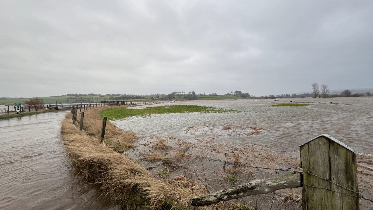 Insight: Aberdeenshire soaked by wettest January in a decade amid relentless rain and cloud