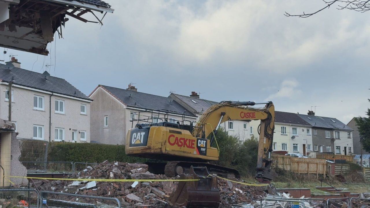 Man, 36, dies after being injured at demolition site in Paisley