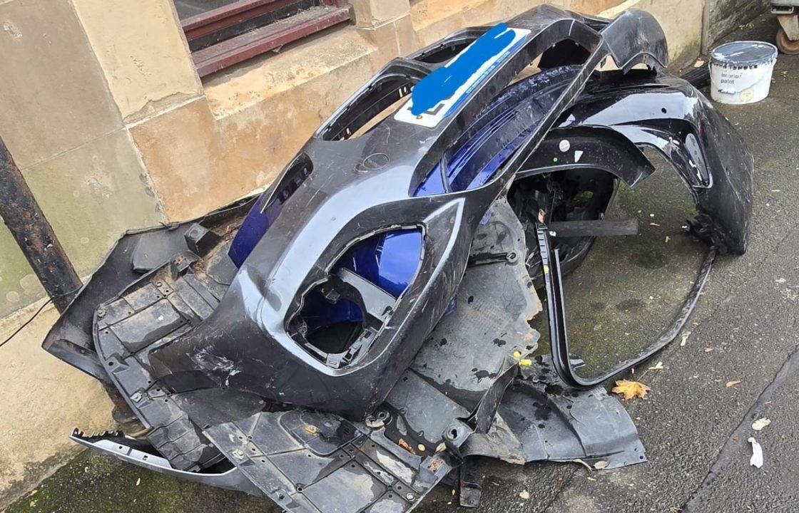 Fly-tipper fined after cars chopped up and dumped on Govanhill street