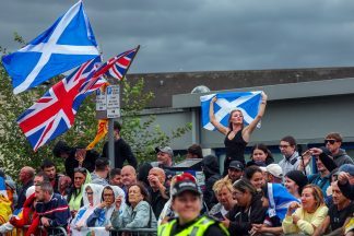 Scottish Government considering protest buffer zones outside asylum hotels