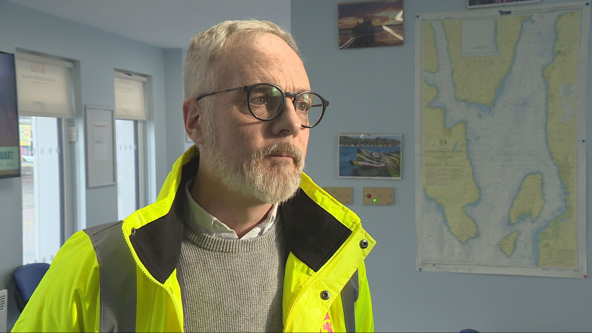 Fleet managing director Louis de Wolff