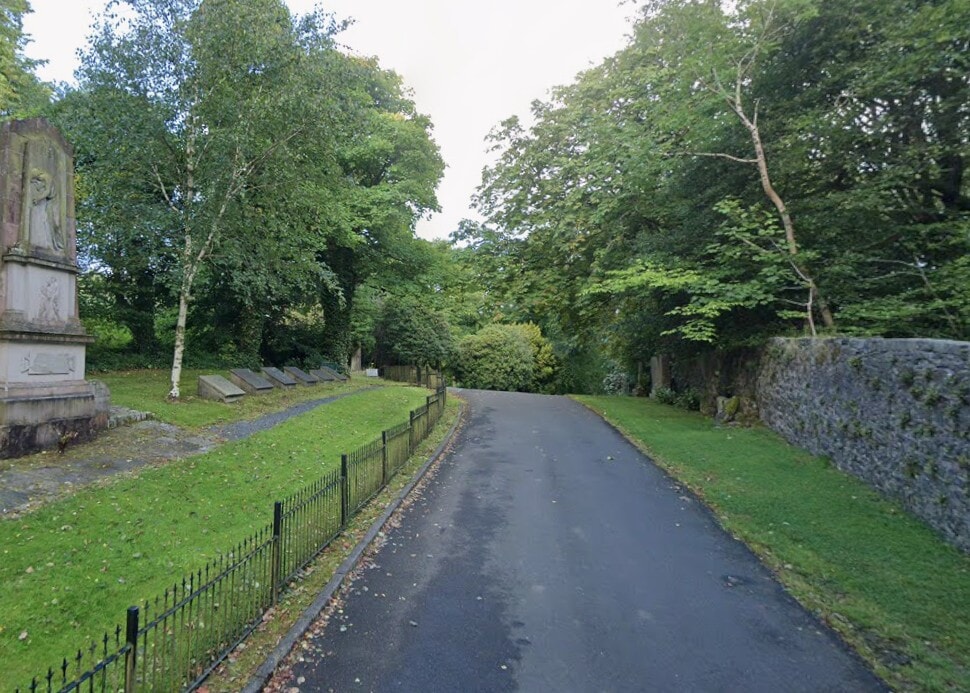 Man seriously injured after being attacked by youths on e-bikes in Greenock cemetery