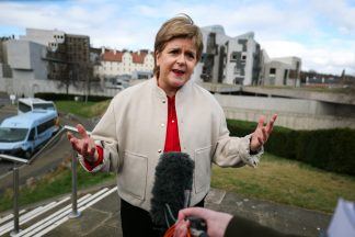 Scottish Government facing legal action over Nicola Sturgeon inquiry evidence