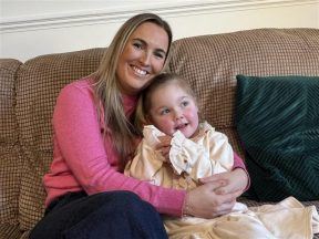 Little girl’s family say she has second chance after life-saving heart transplant
