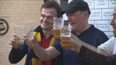 Alcohol could be sold to fans at Hampden for first time in decades