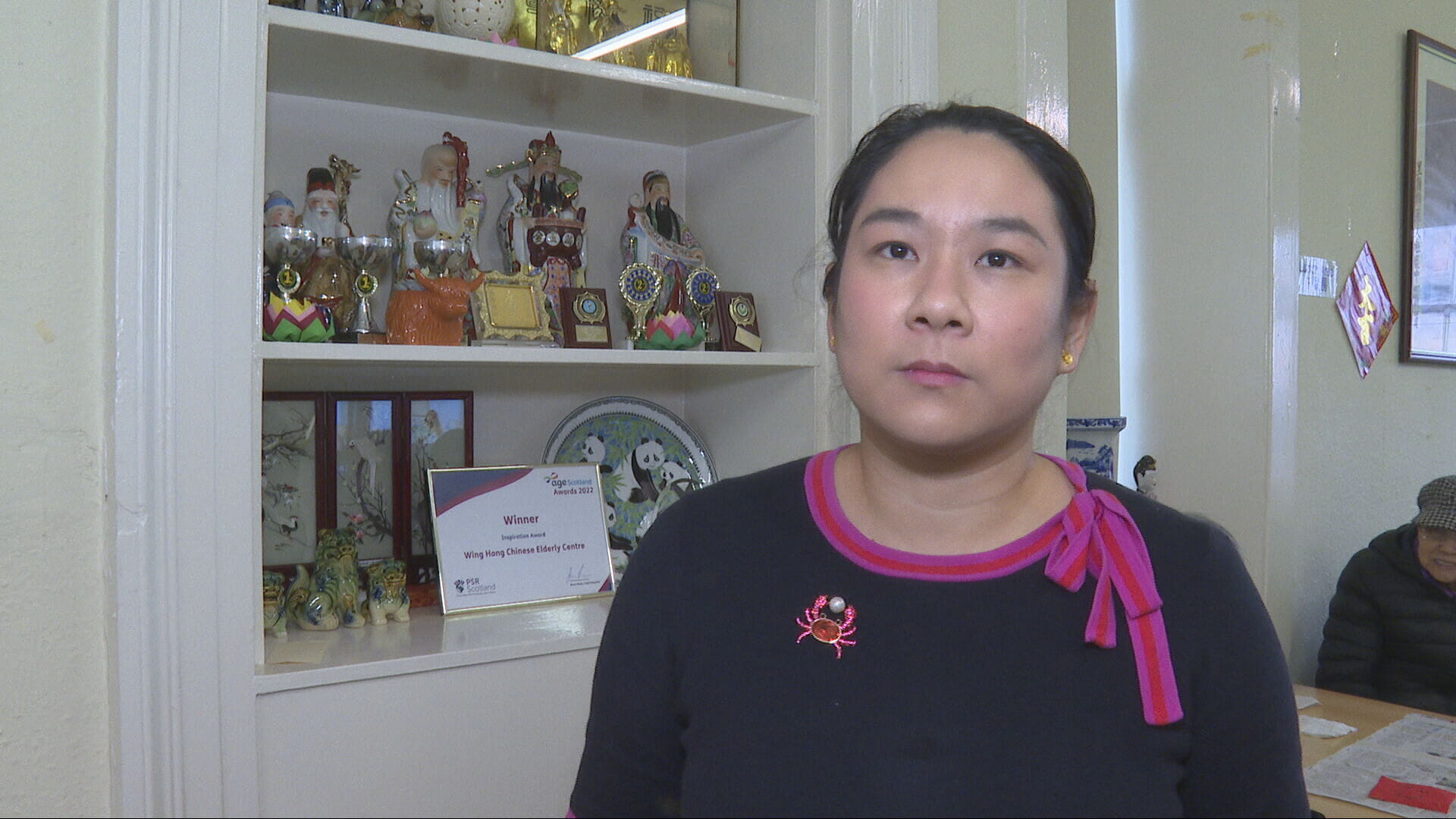 Wing Hong centre manager Amy Li-Man