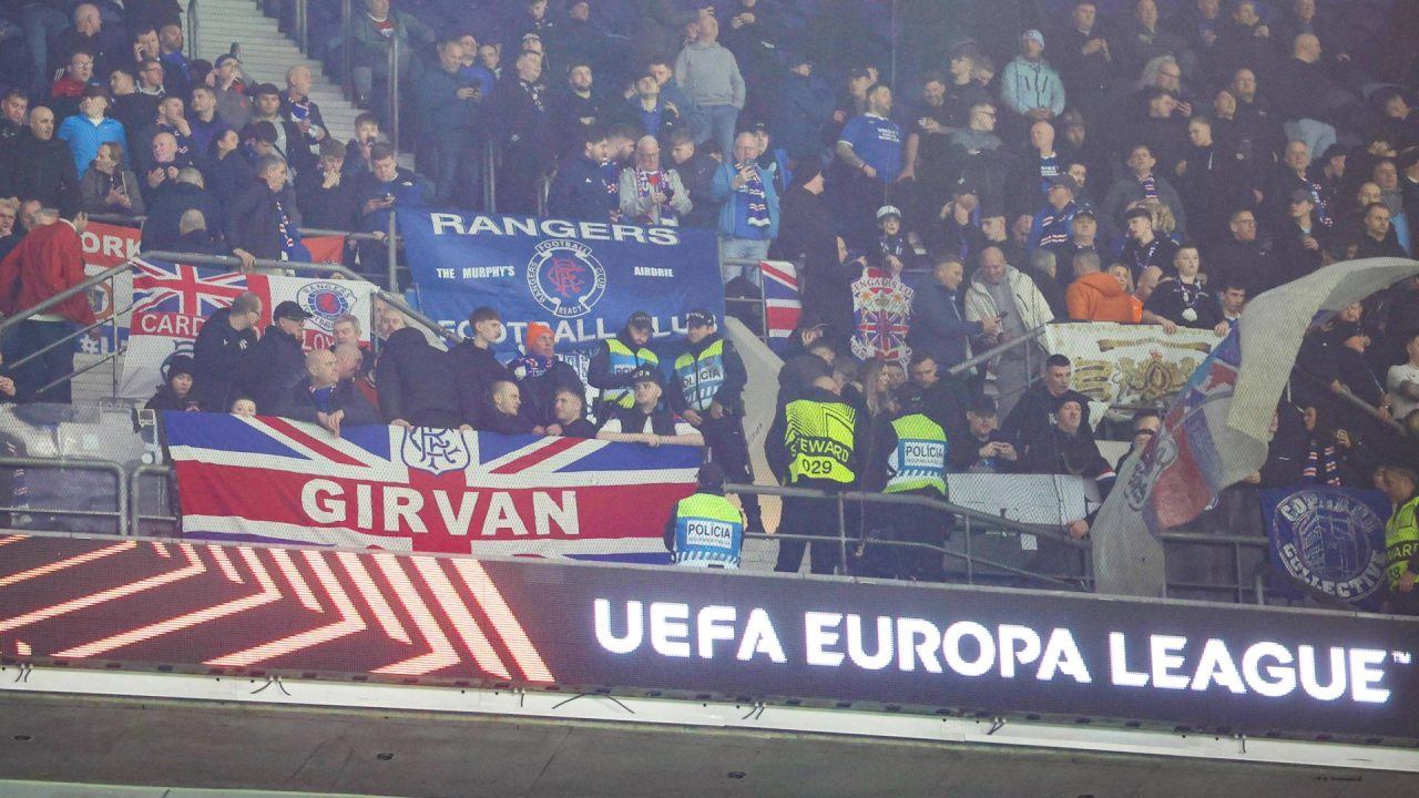 Rangers fan dies in Porto ahead of Europa League match