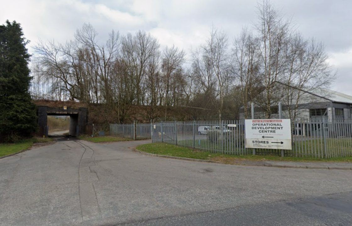 Multiple flatbed vans deliberately set on fire at business park in Dumfries