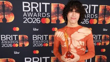 Scottish singer Jacob Alon named winner of Brits Critics’ Choice award