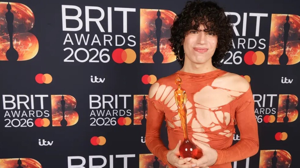 Scottish singer Jacob Alon named winner of Brits Critics’ Choice award