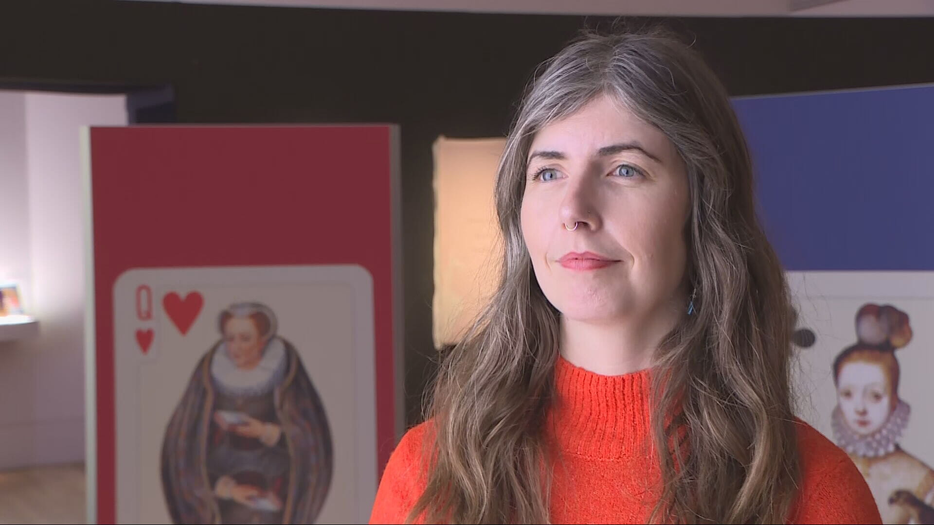 Head of audiences and learning Ashleigh Hibbins