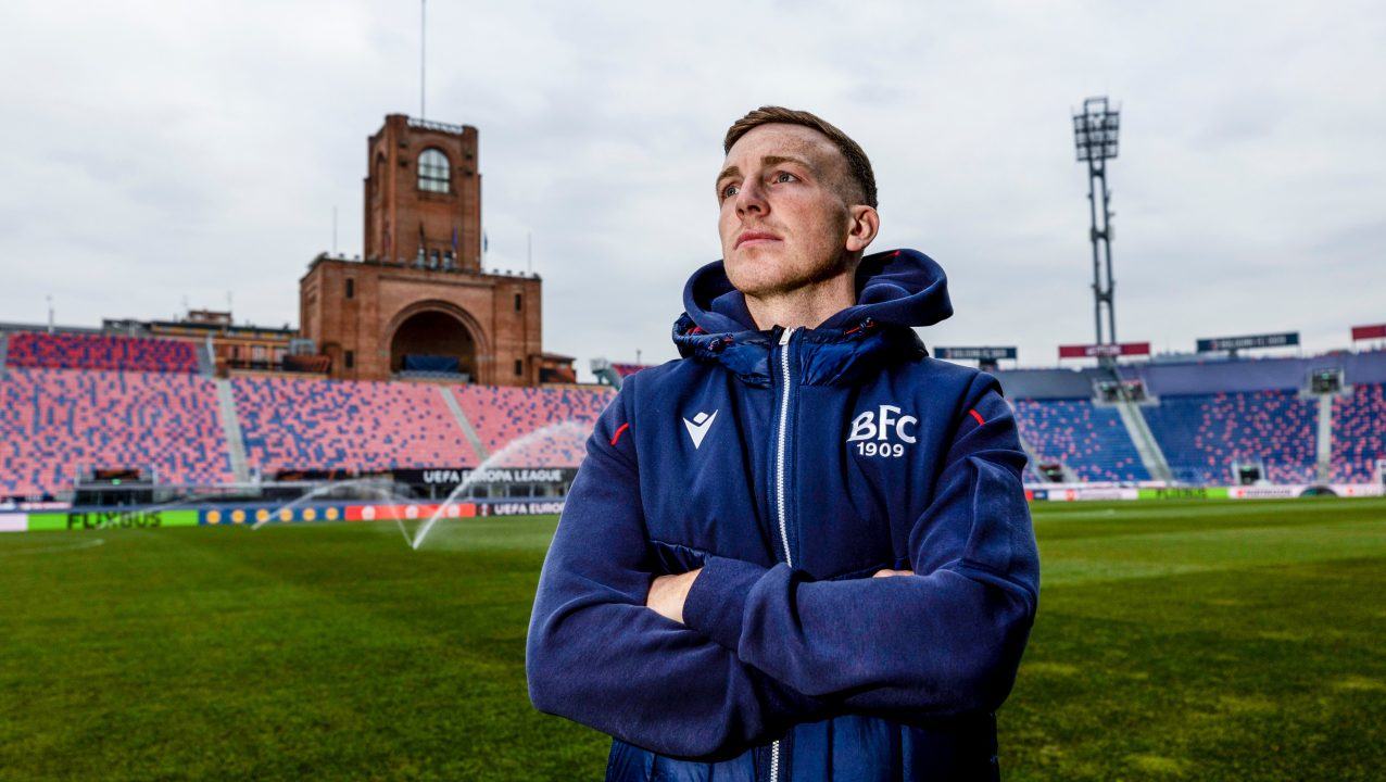 Bologna captain Lewis Ferguson targets first career win over Celtic