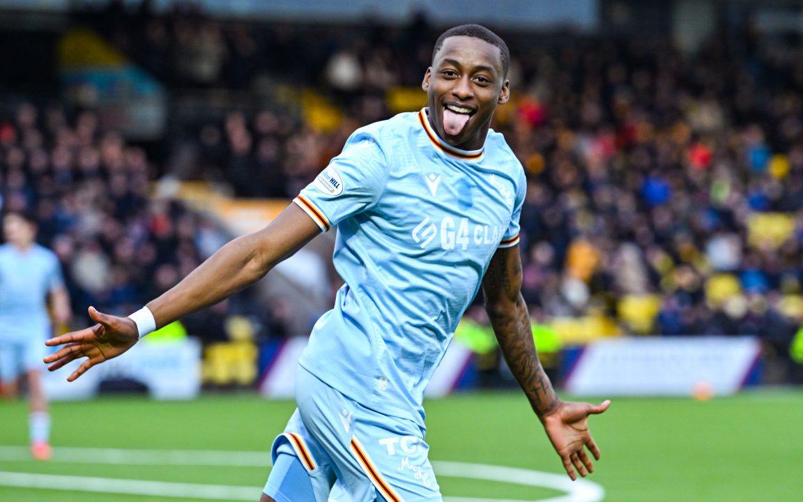 Motherwell have ‘no plans’ to sell Maswanhise just yet, says Jens Berthel Askou