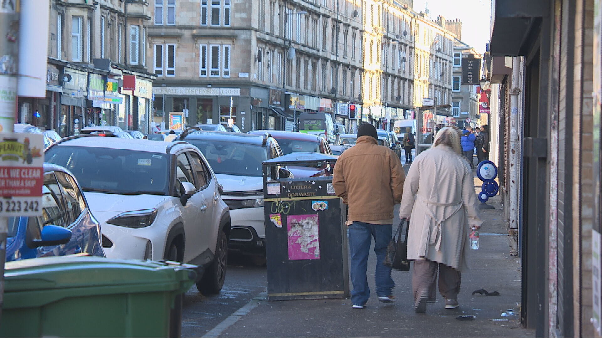 The parking permits will bring affect the area, locals have said.