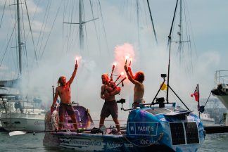 Maclean brothers to publish book on record-breaking Pacific row after signing Canongate deal