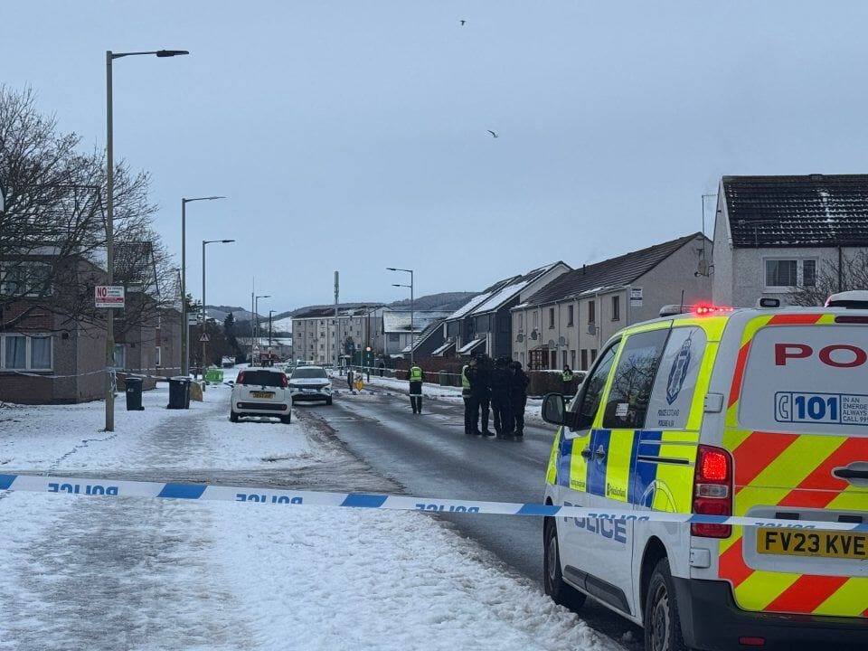 Suspect appears in court charged with murder of man in Inverness
