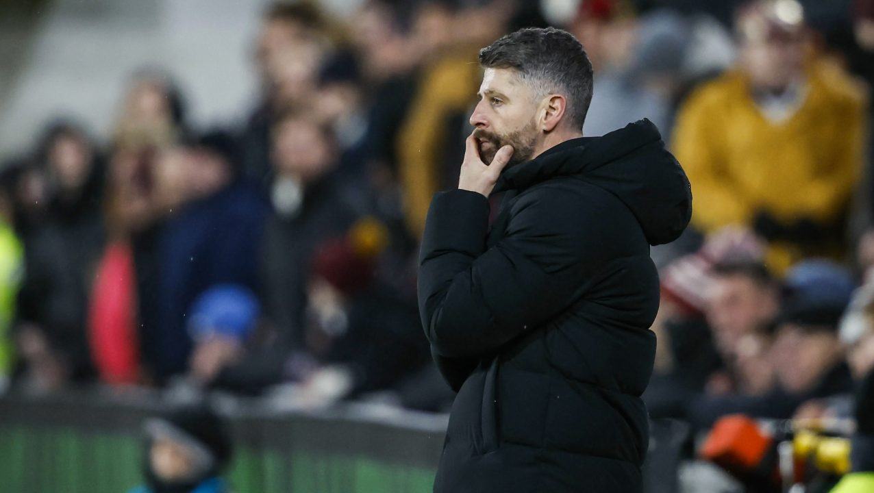 Stephen Robinson believes ‘home truths’ will spark reaction from St Mirren squad