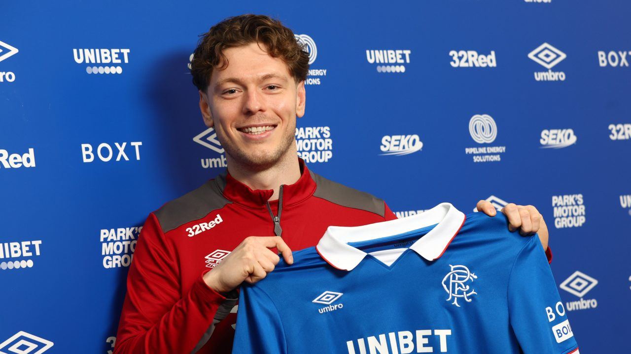 Bundesliga winger Skov Olsen joins Rangers on loan