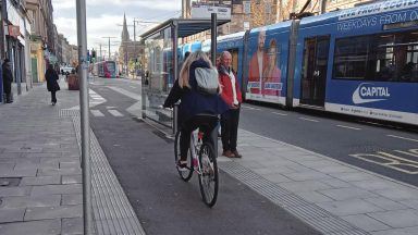 Floating bus stops a ‘severe danger’ to people with sight loss, charity warns