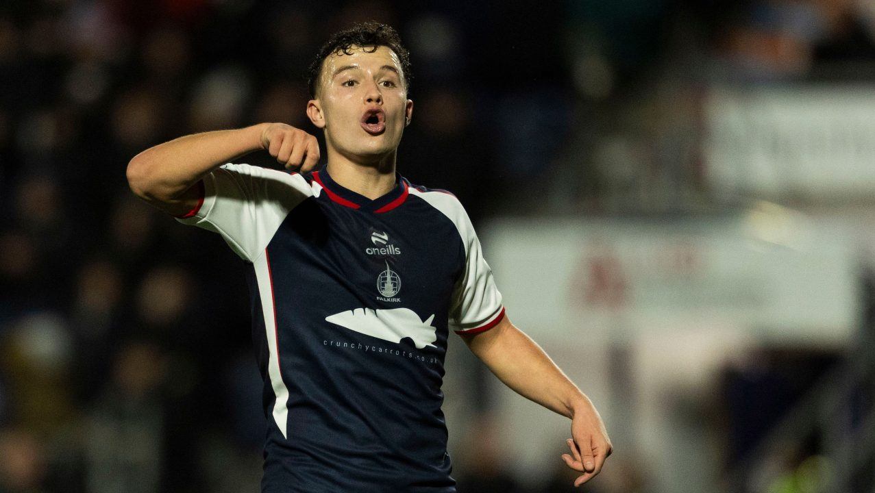 Dylan Tait: Falkirk travel to Hearts with confidence after running Celtic close