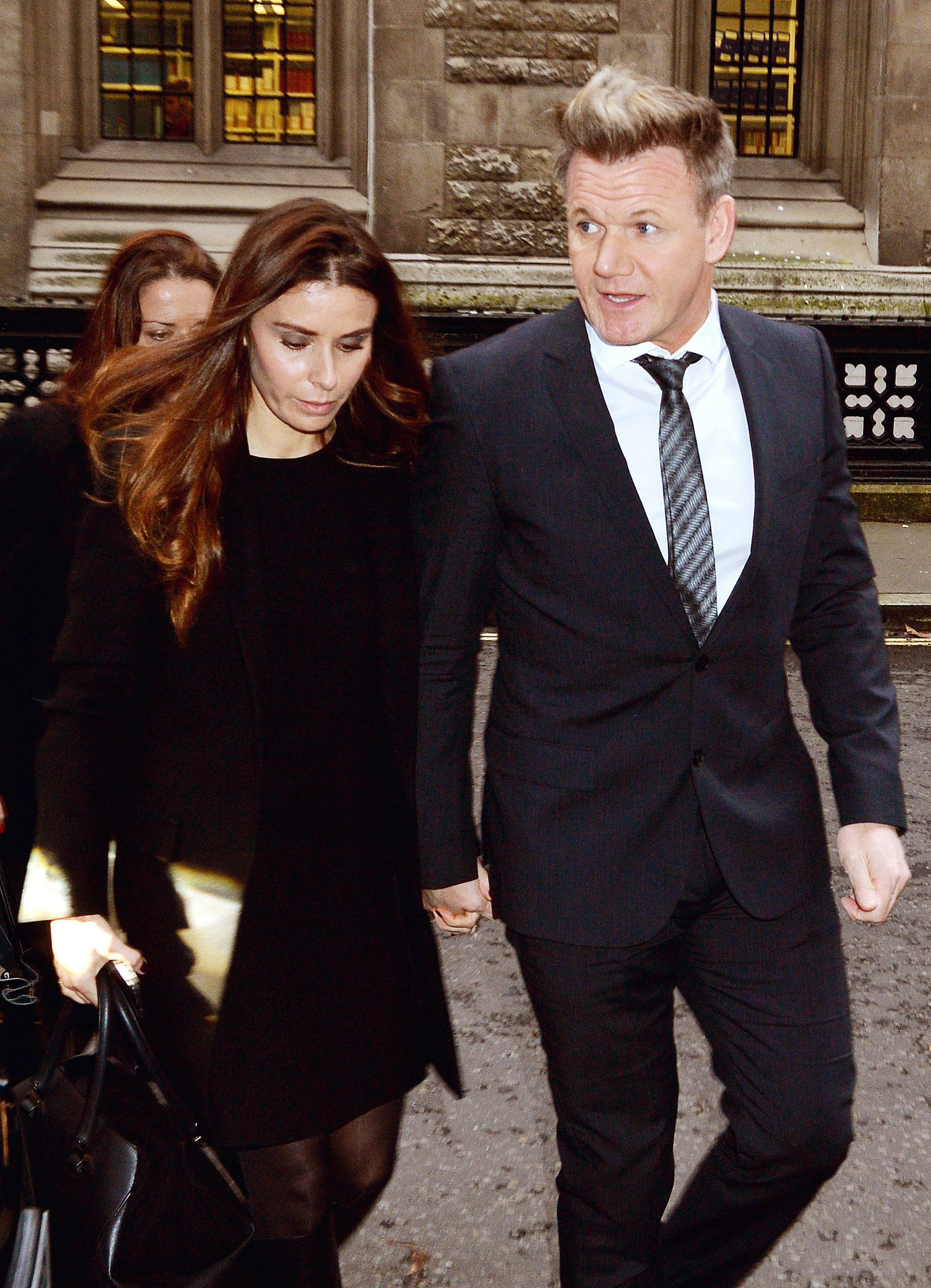 Gordon and Tana Ramsay