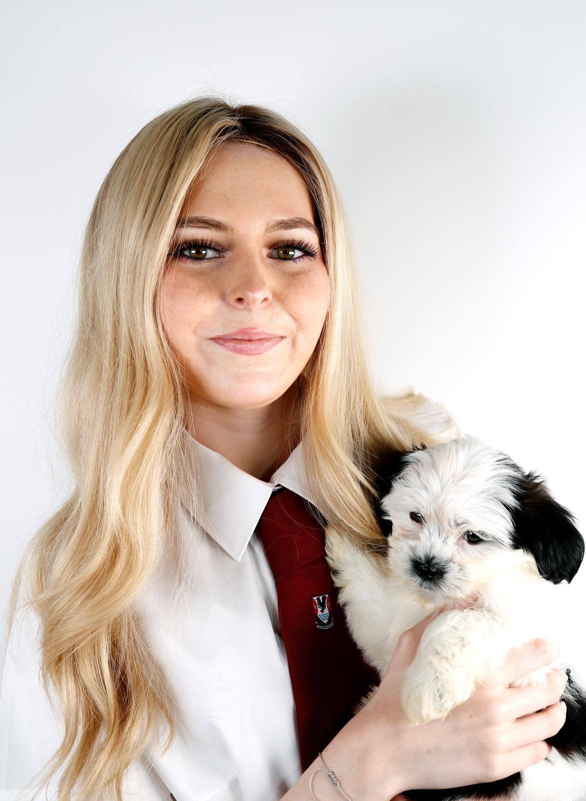 Isla Sneddon, from Airdrie, lived for just six months after being diagnosed with breast cancer.