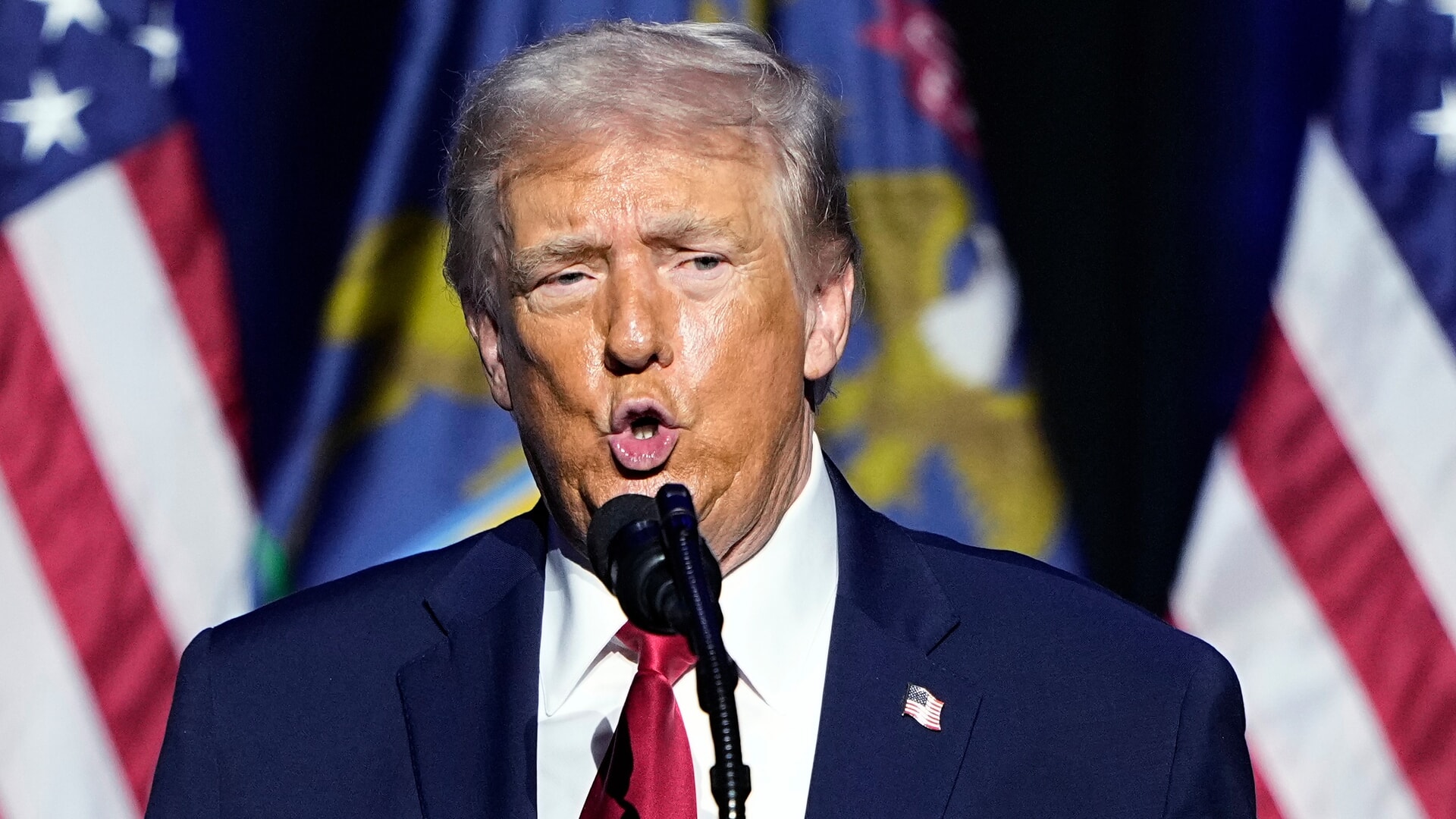 President Donald Trump continues to call for a US takeover of Greenland.