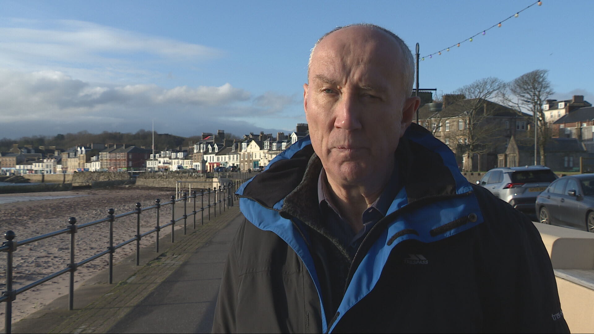 Cumbrae Community Council's Angus Campbell