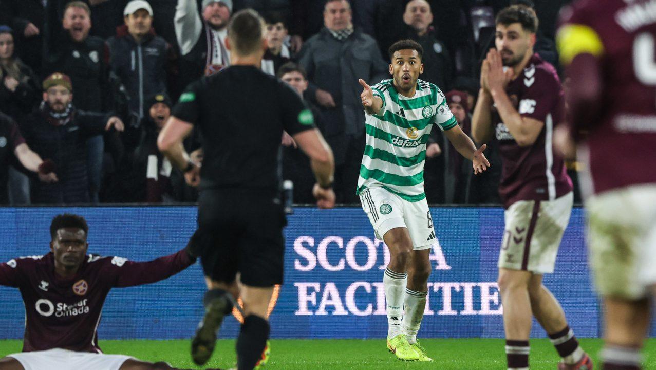 Celtic submit appeal to SFA over Auston Trusty red card against Hearts