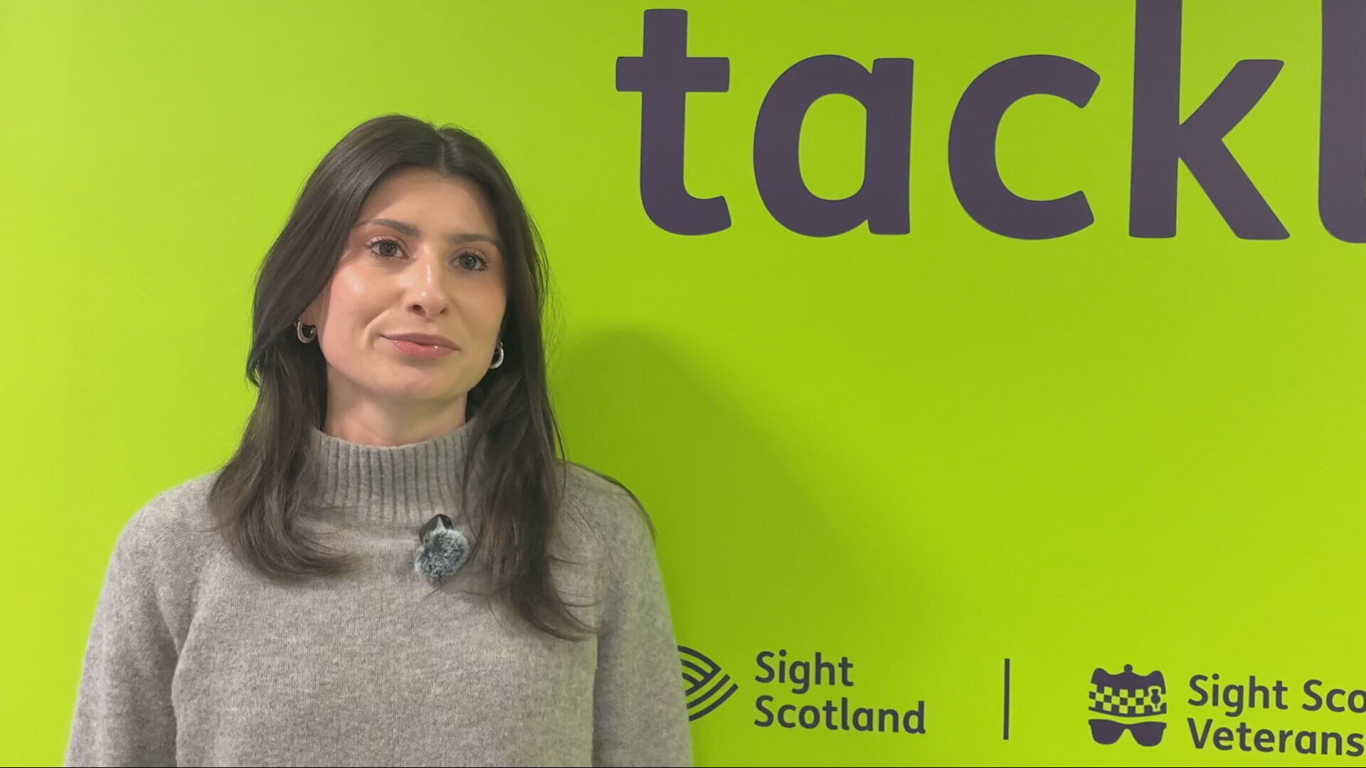 Policy manager Nicoletta Primo