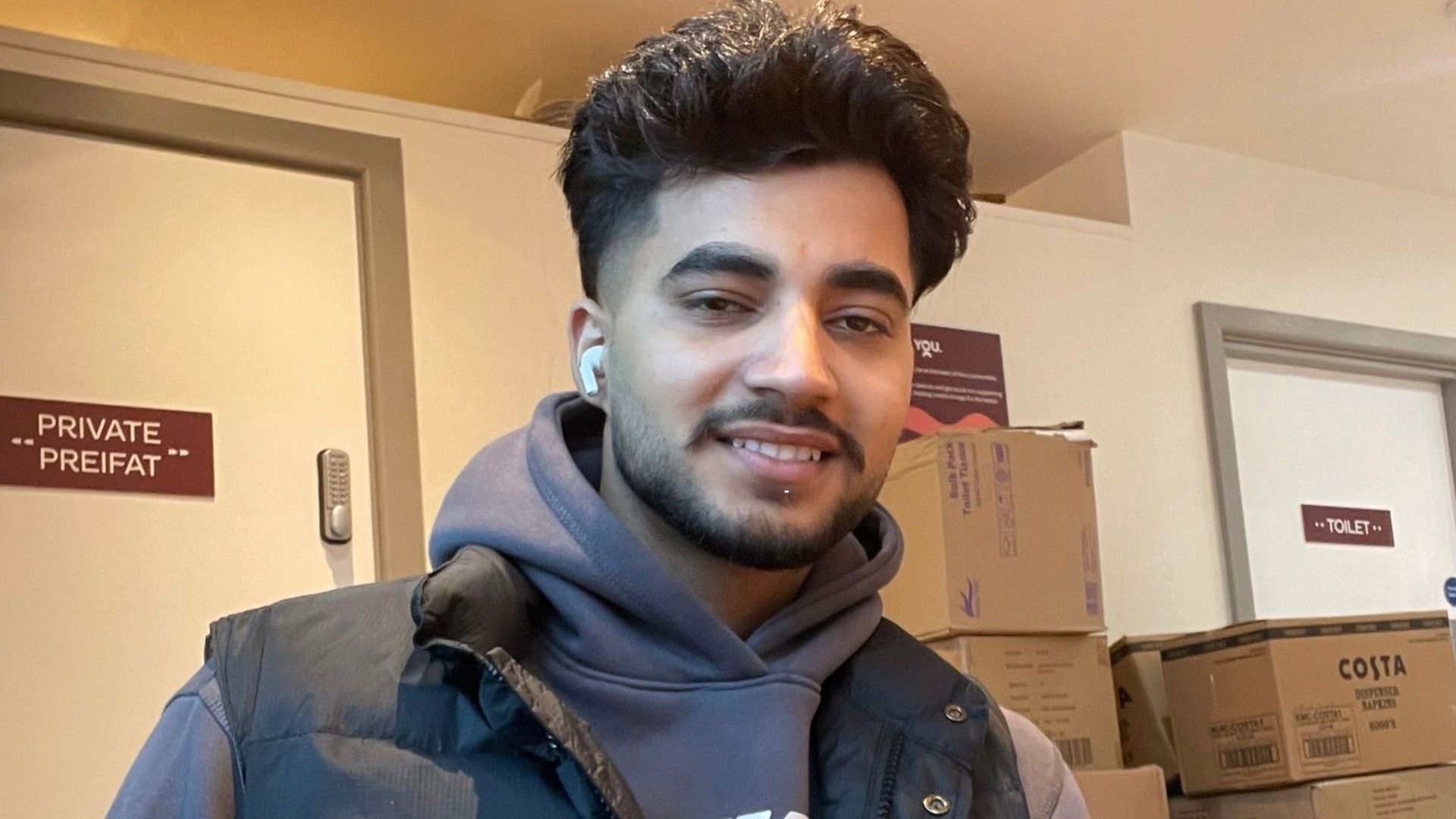 A GoFundMe page has been set up to support the family of Keshav.